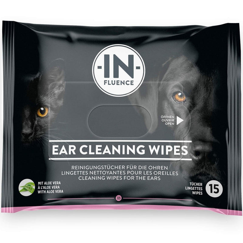 In-fluence Ear Cleaning Wipes with Aloe Vera
