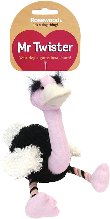 Chubleez Olga Ostrich Dog Toy