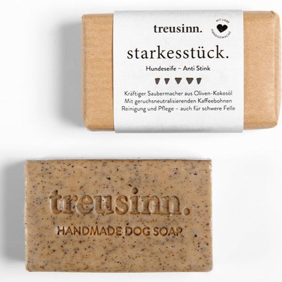 Anti-Stink Natural Soap Bar (Coconut Oil & Coffee Beans)