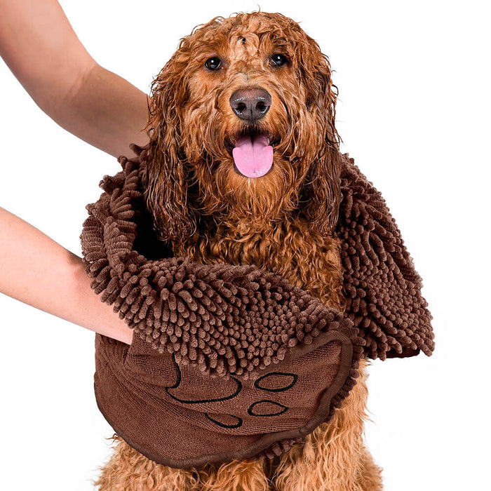 Dirty Dog Shammy Towel (Brown)