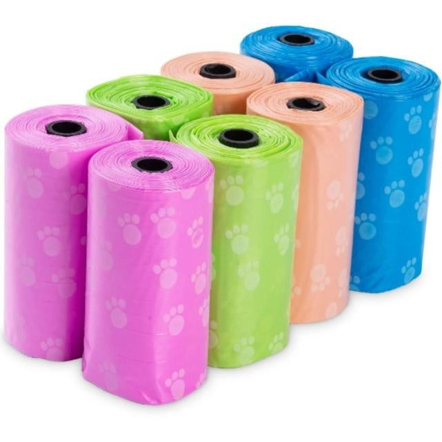 Poop Bag Refills (8 rolls)