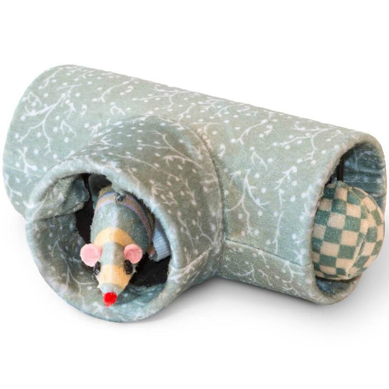 Vintage Boo Tunnel with Mouse & Ball