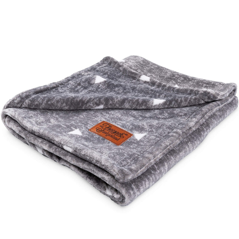 Comfy Blanket (Triangle Grey)