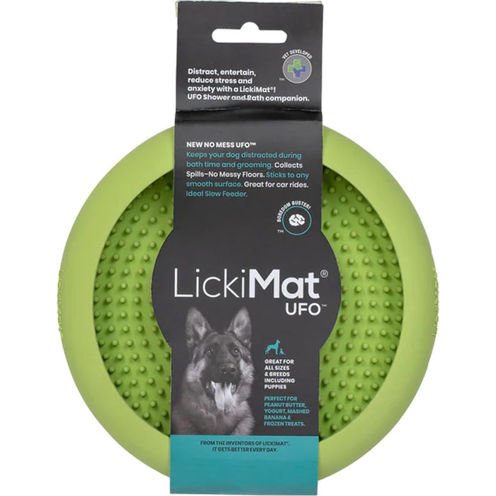 LickiMat UFO Licking Mat for Dogs/ & Cats