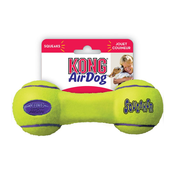 Kong AirDog® Squeaker Dumbbell Dog Toy