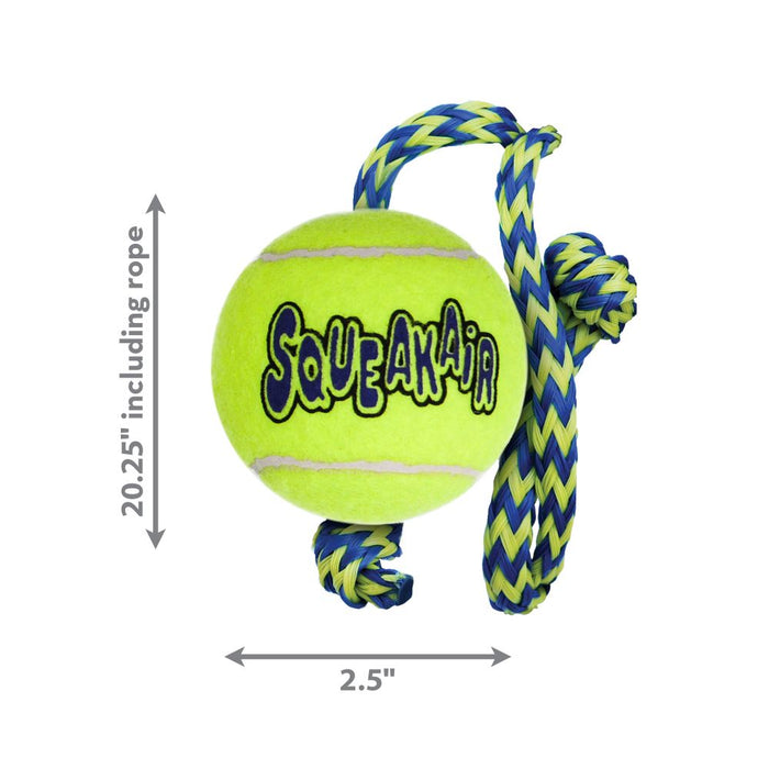 Balle Kong SqueakAir® avec corde