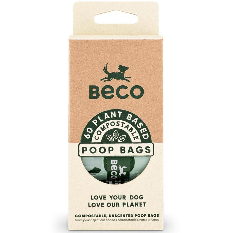 Sacs à caca compostables Beco