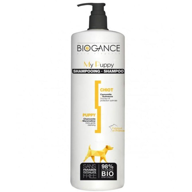 Biogance Puppy Shampoo (Camomile & Marshmallow)