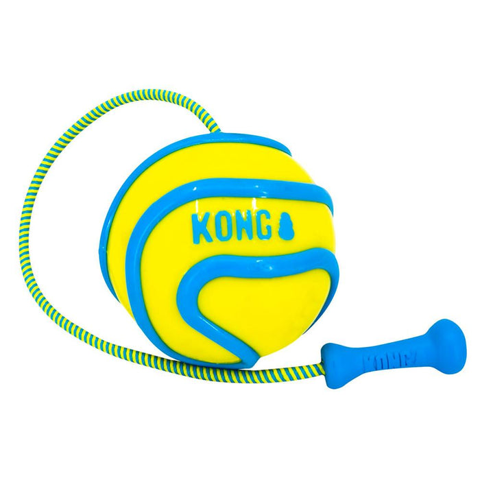 Kong Wavz Bunjiball Dog Toy