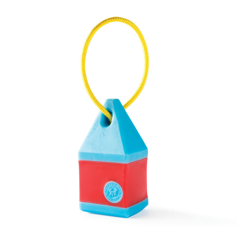 Orbee-Tuff® Bouy Dog Toy (Blue/Red)