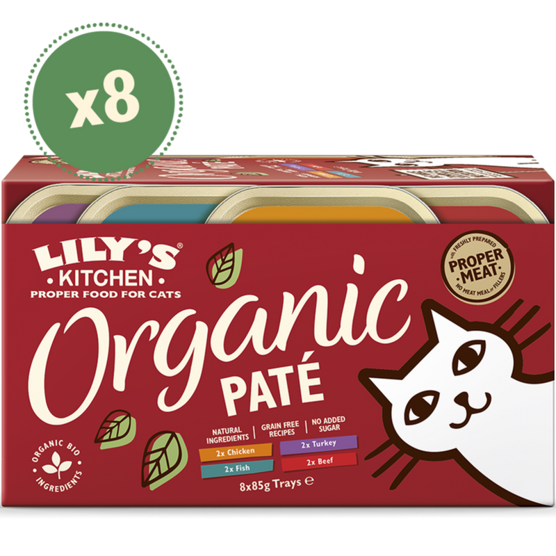 Organic Paté 8 x 85g Multipack (8 x 85g)