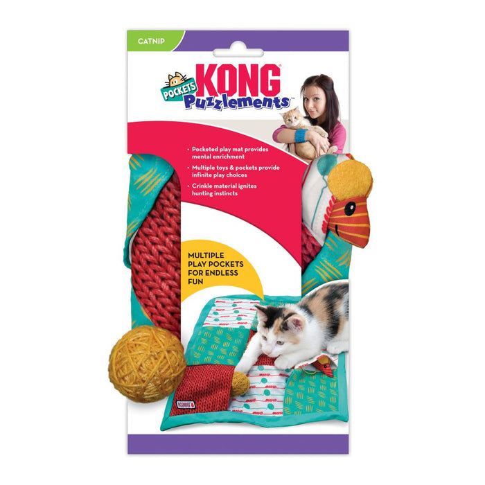 Pochettes Kong Cat Puzzlements