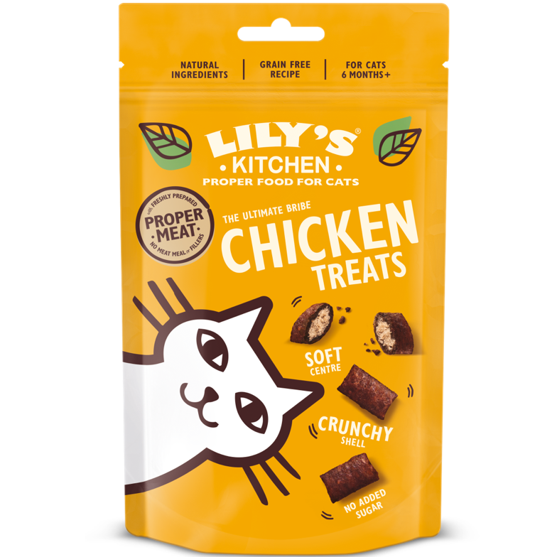 Chicken Treats for Cats (60g)