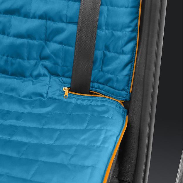 Loft Hammock Seat Cover (Charcoal Grey/Coastal Blue)