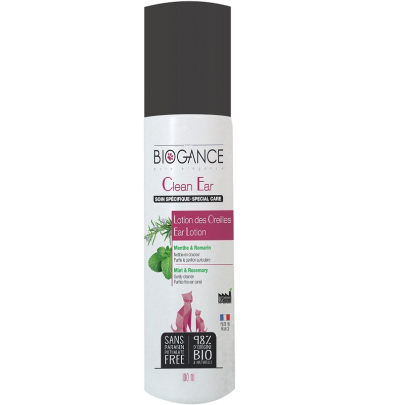 Biogance Clean Ear Lotion for Cats (100ml)