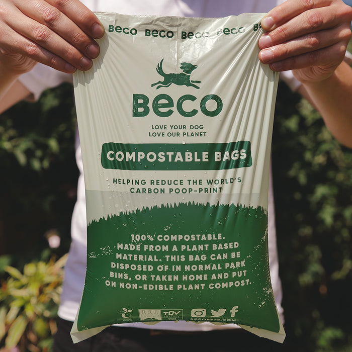 Kompostierbare Kotbeutel von Beco