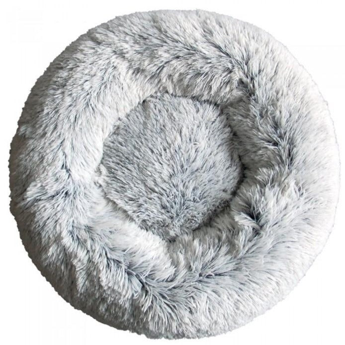 Soft Basket Pet Bed (Ice)
