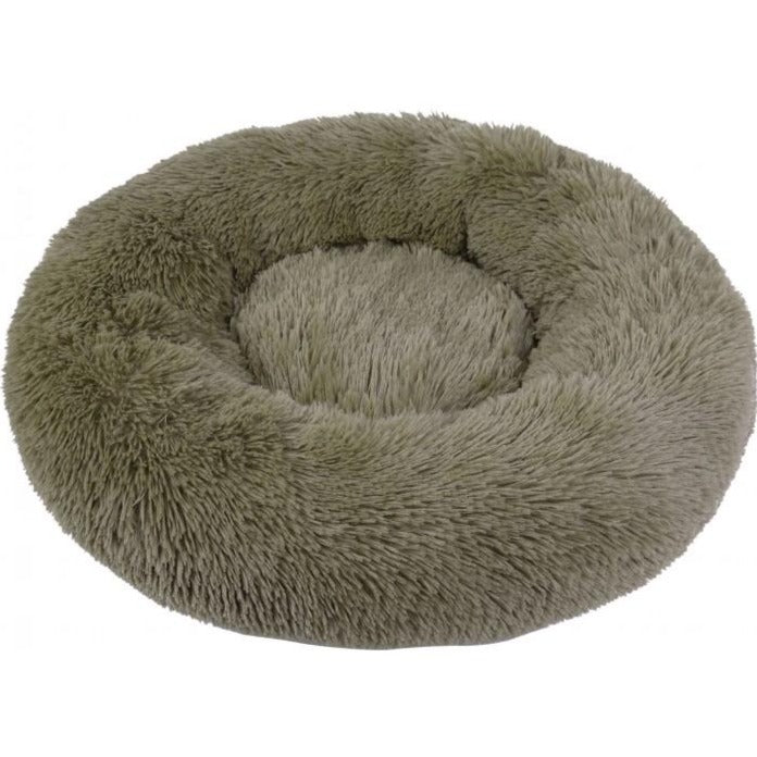 Soft Basket Pet Bed (Olive)