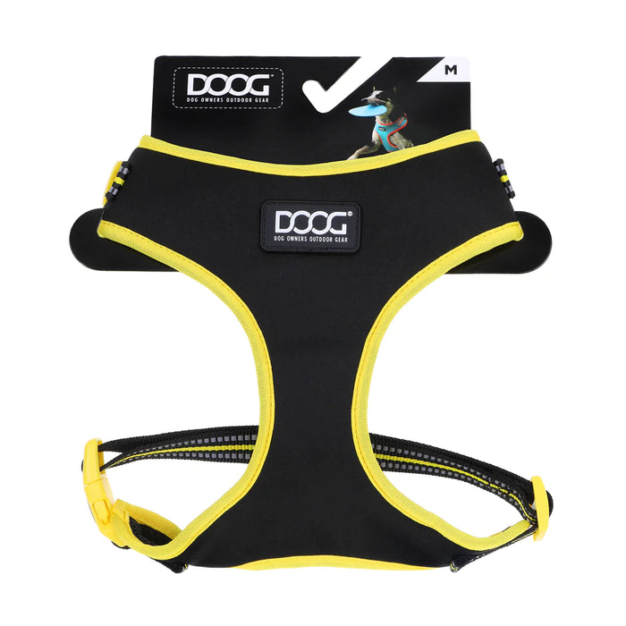 DOOG Soft Harness (Neon High-Vis) Bolt