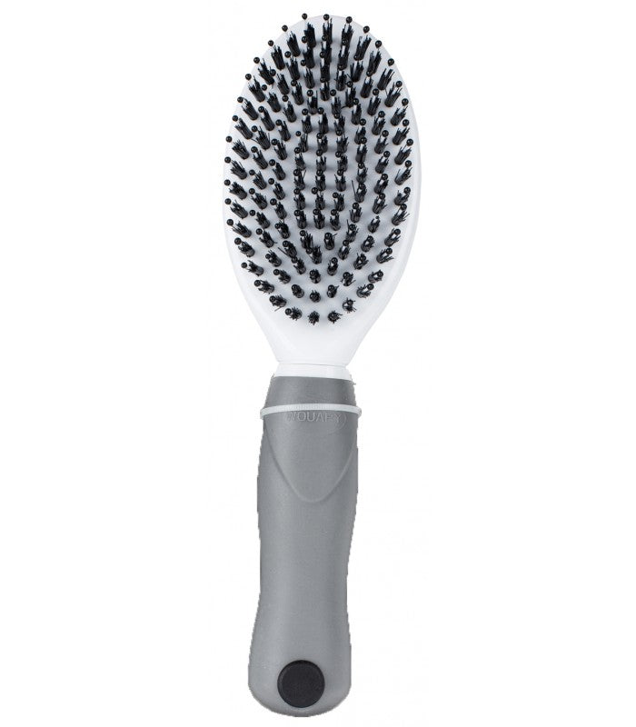 Wouapy Simply Plastic Brush for Dogs & Cats