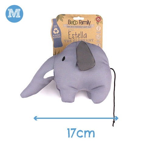 Beco Plush Dog Toy "Estella the Elephant"