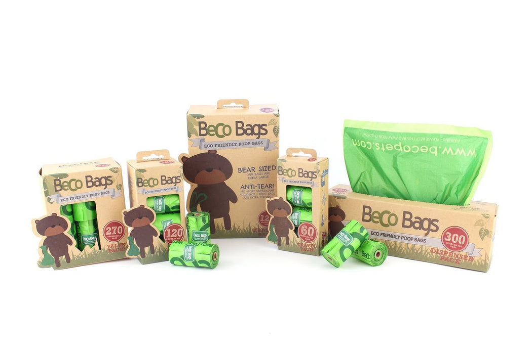 Beco Poop Bags Dispenser Pack (300)