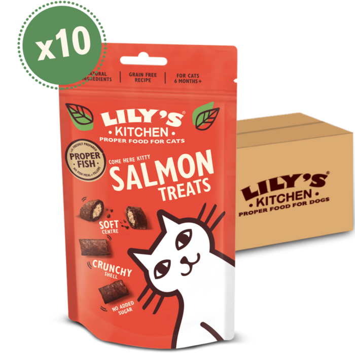 Salmon Treats for Cats (60g)