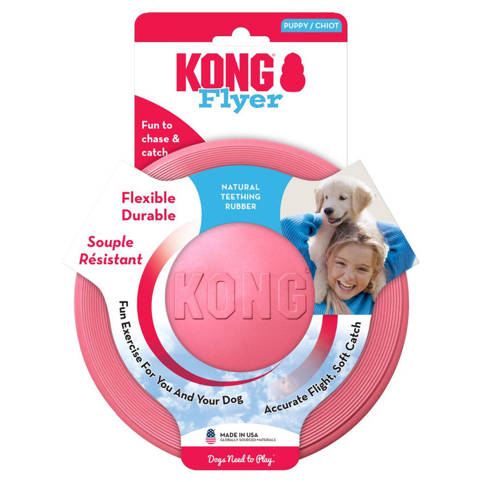 Kong Puppy Flyer (Pink)
