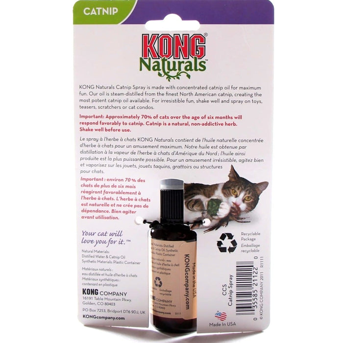 Spray à l'herbe à chat Premium Naturals (30 ml)