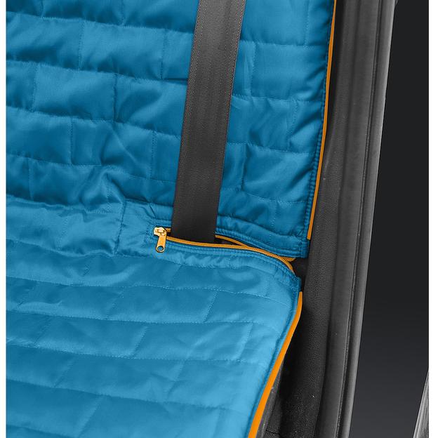 Loft Bench Seat Cover (Charcoal Grey/Coastal Blue)