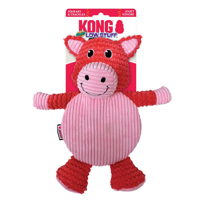 Kong Low Stuff Tummiez Pig Dog Toy
