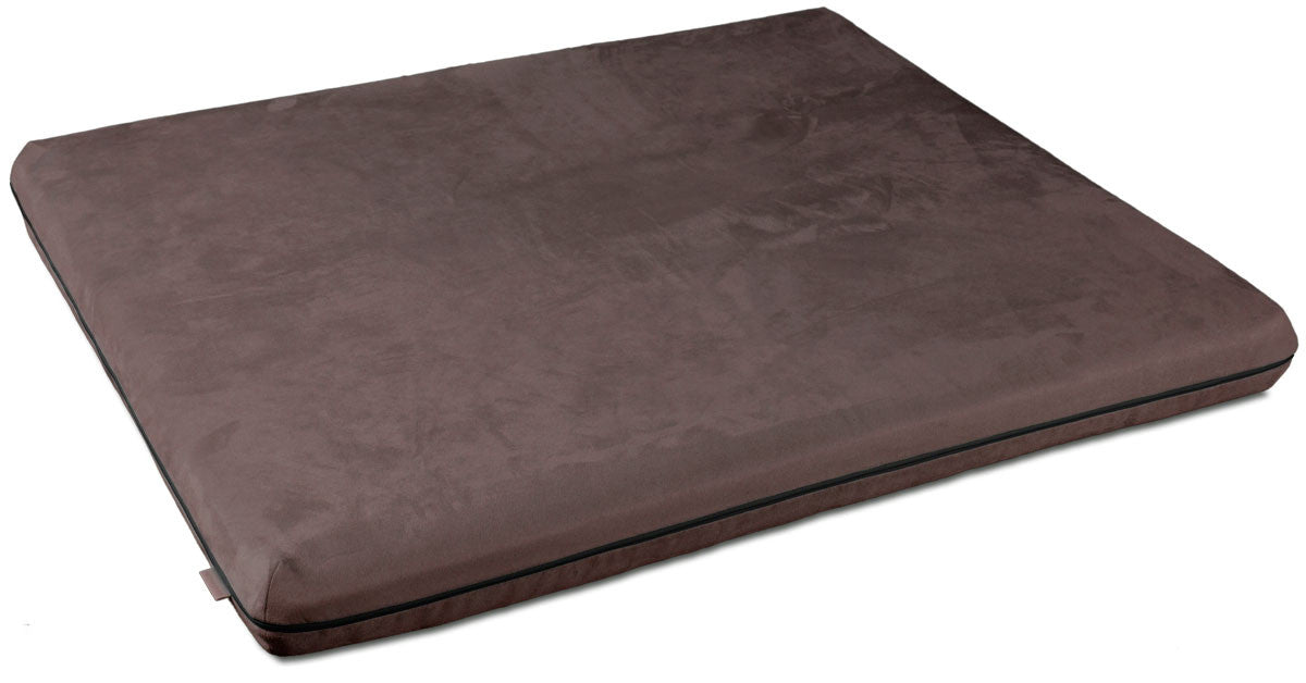Mary Memory Foam Dog Bed (Brown)