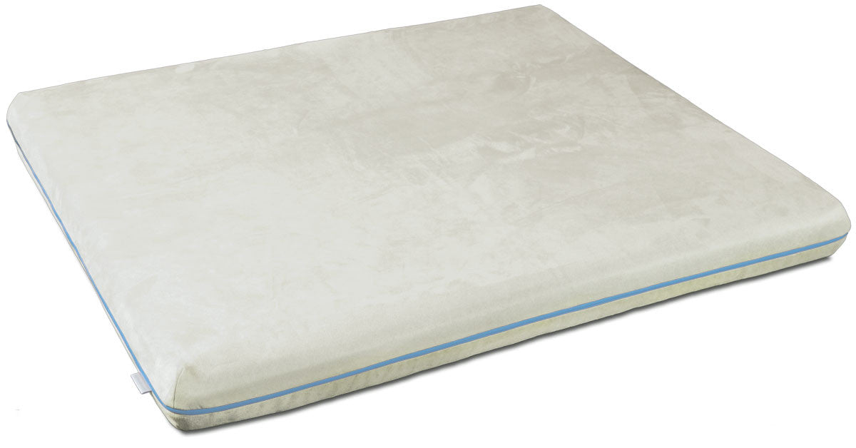 Mary Memory Foam Dog Bed (Cream)