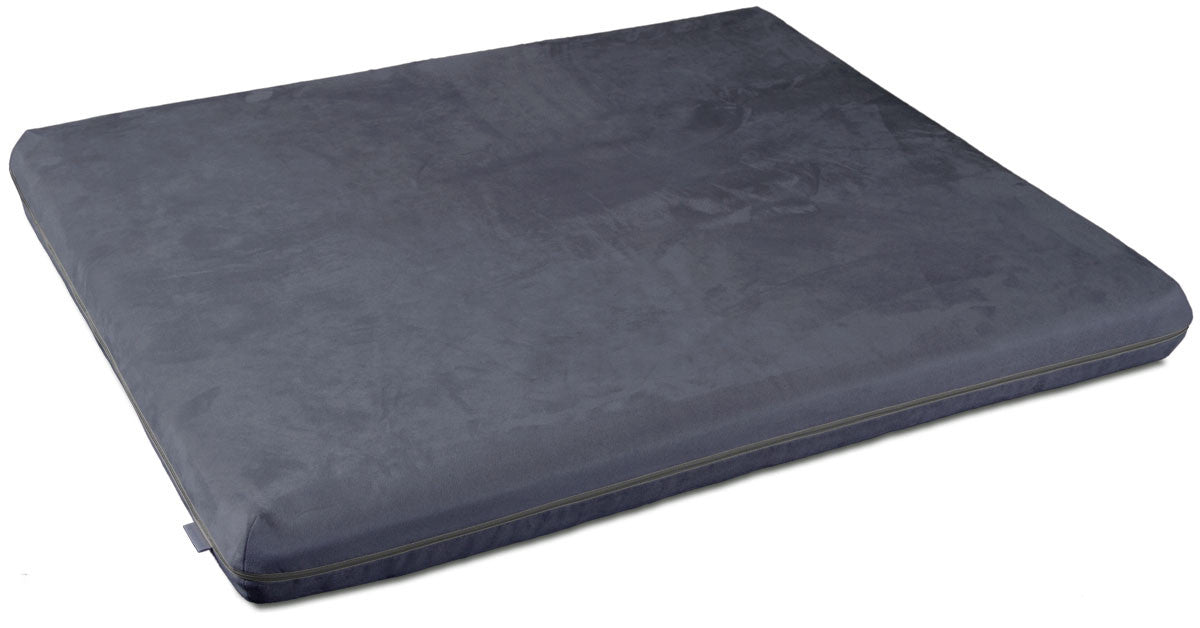 Mary Memory Foam Dog Bed (Stone grey)