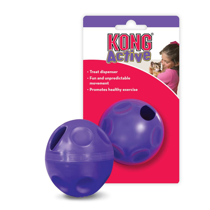 Kong Spenderball für Leckereien für Katzen