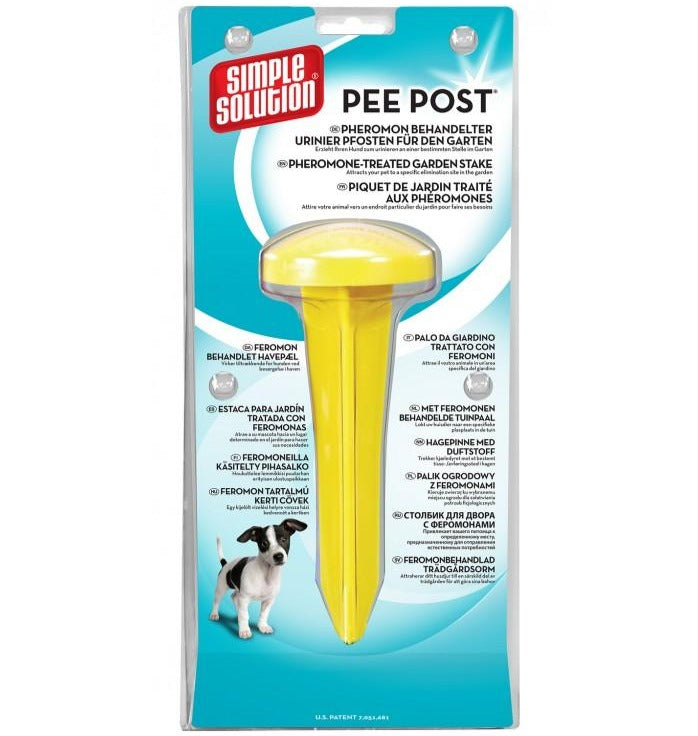 Simple Solution Pee Post® Outdoor Dog Training Aid
