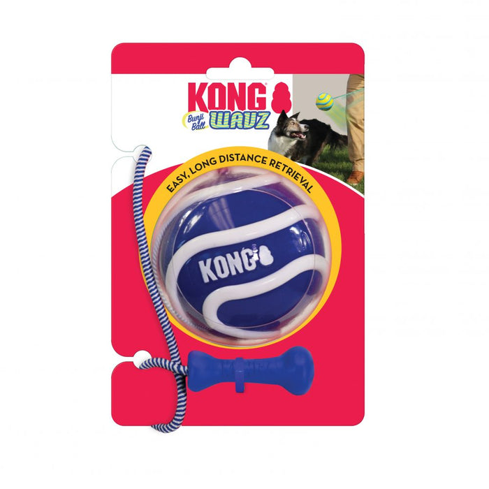 Kong Wavz Bunjiball Dog Toy