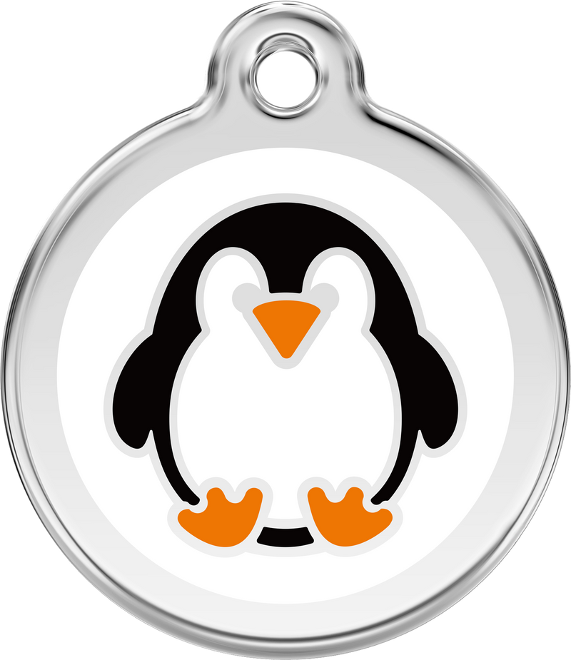 Pinguin-Erkennungsmarke