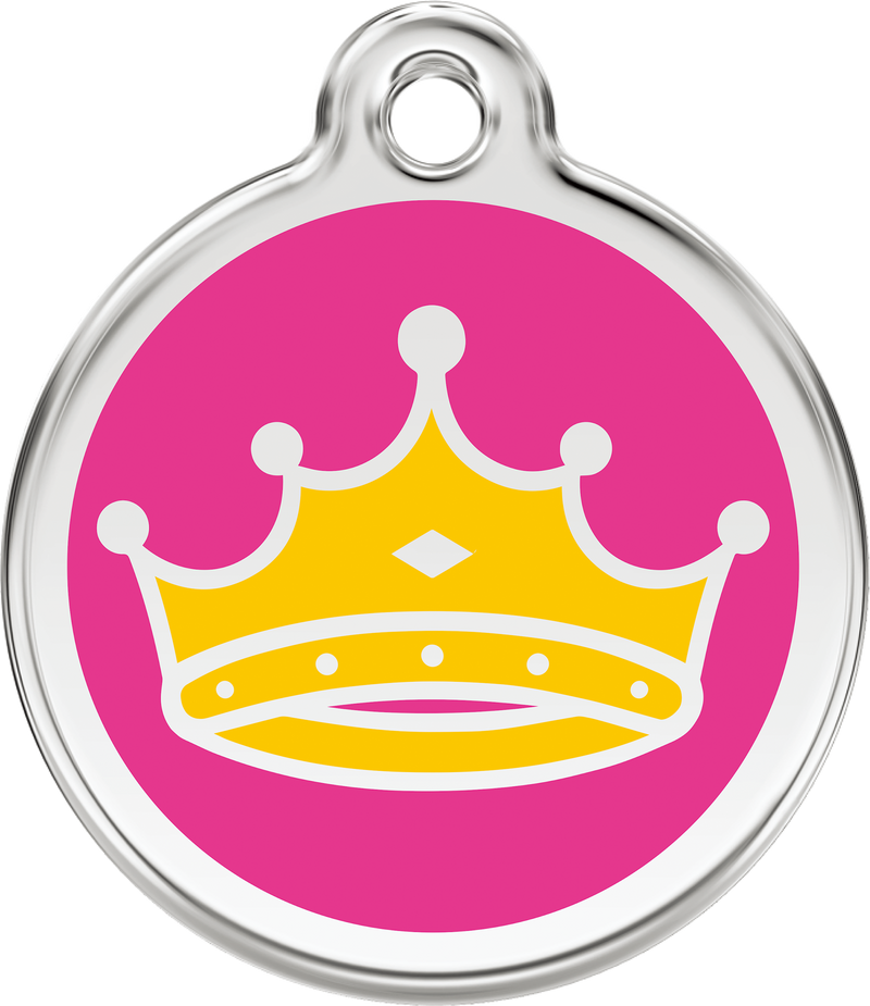 Queen Dog Tag