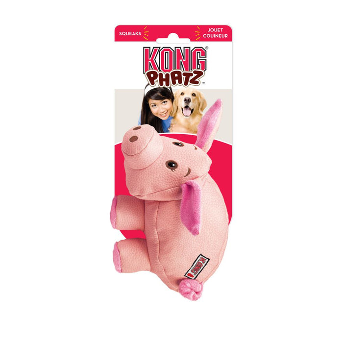 KONG Phatz™ Pig Dog Toy
