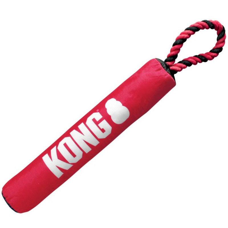 Kong Signature Stick mit Seil Hundespielzeug