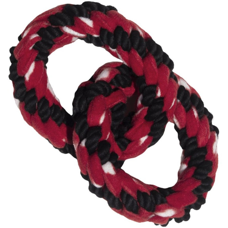 Kong Signature Rope Double Ring Tug Toy
