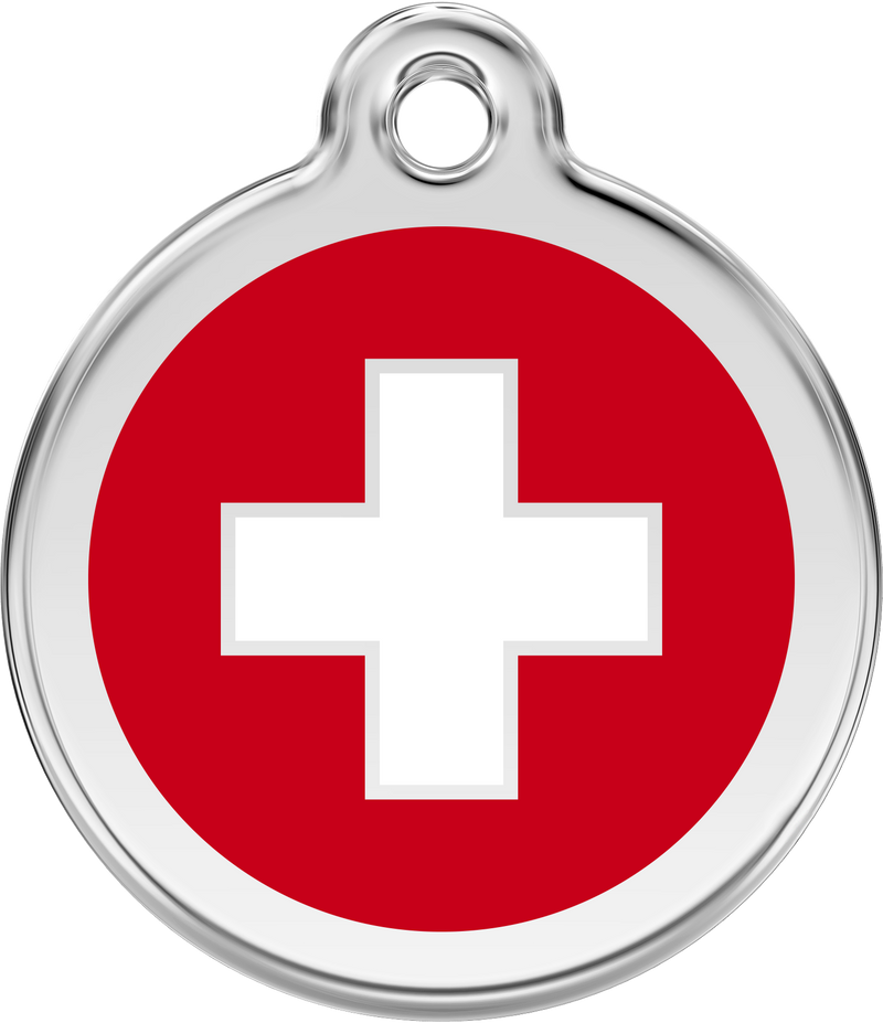 Médaille Drapeau Suisse