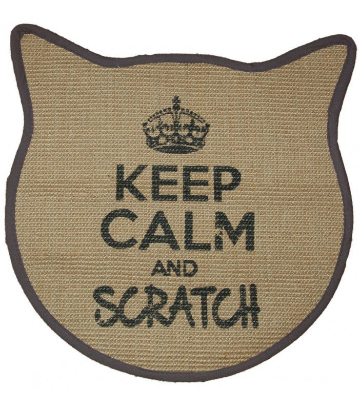 Cat Scratcher Head Mat (Grey)