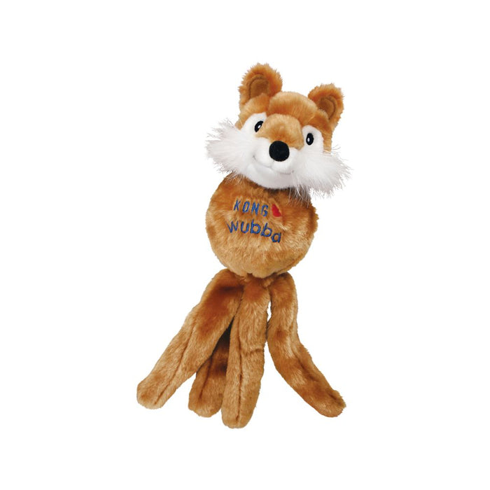 KONG Wubba™ Friends Dog Toy (Assorted colours)