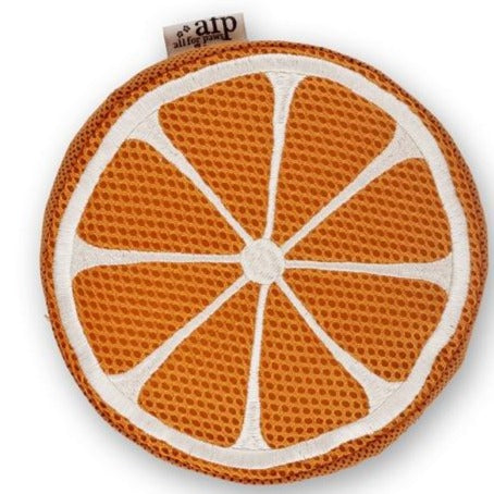Chill Out Orange Flyer Dog Toy