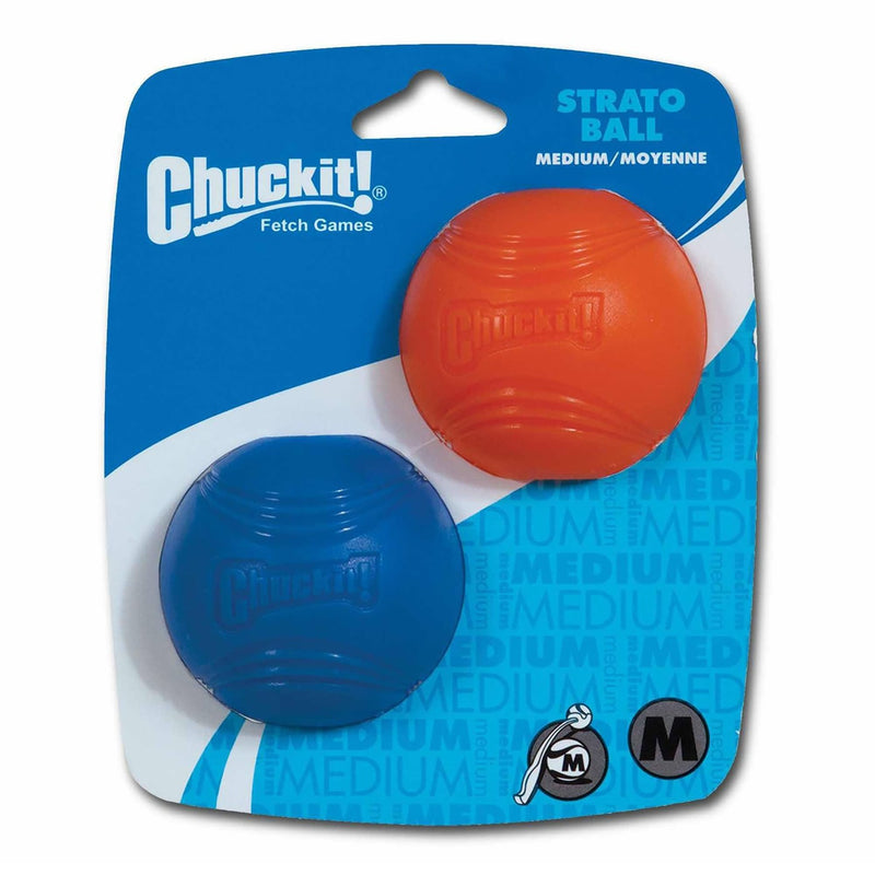 Chuckit! Strato Ball Dog Toy (2pk)
