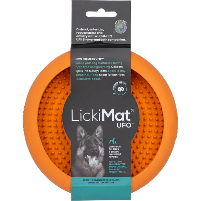 LickiMat UFO Licking Mat for Dogs/ & Cats