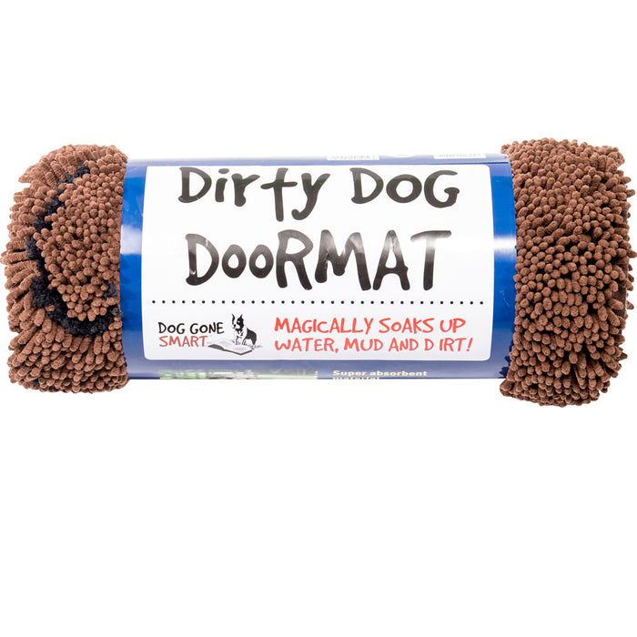 Dirty Dog Fußmatte (Mokkabraun)
