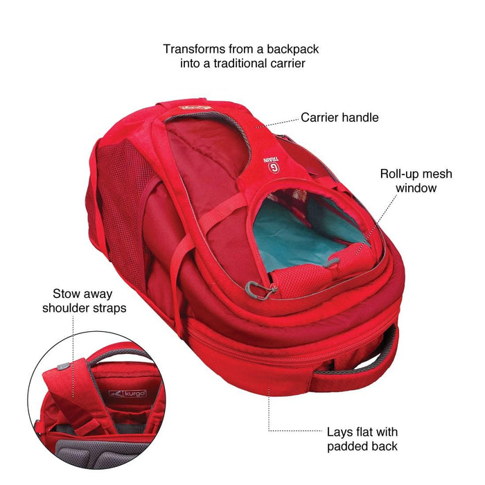 G-Train Dog Carrier Backpack